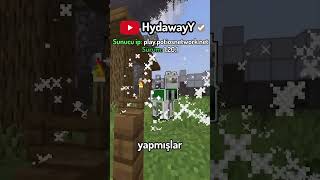 Bu Sunucuda SPAWNER BULUNMUYOR   minecraft skyblock emekskyblock [upl. by Jehius]