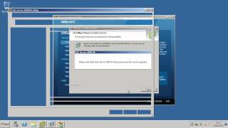 Installing VMware vCenter 5  Windows Server 2008 R2 [upl. by Hoye420]