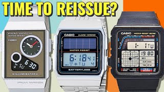 10 Watches Casio NEEDS To Bring Back [upl. by Nodnalb]