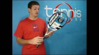 Babolat Drive Z Lite Tennis Rackets Tennis Express Racket Reviews [upl. by Blancha]