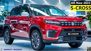 LAUNCH हुई 💥 केवल ₹699 लाख में New SCross 2024 ये सस्ती 5Seater SUV कार 32Kmpl [upl. by Manvell]