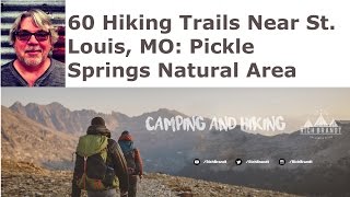 60 Hiking Trails Near St Louis Pickle Springs Natural Area [upl. by Bortman]