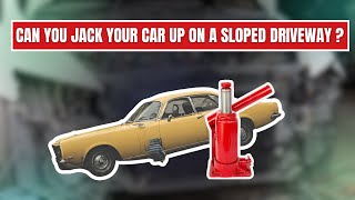 Can You Jack Your Car Up on a Sloped Driveway Safety Tips [upl. by Ferretti979]