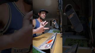 Quick one fingerboard fingerboarding techdeck skate skateboard skateboarding skatelife gopro [upl. by Kennith]