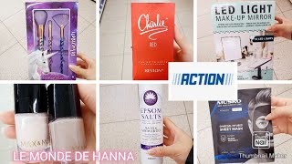 ACTION ARRIVAGE 0704 COSMÉTIQUE BEAUTÉ MAQUILLAGE 💄 [upl. by Lenora]