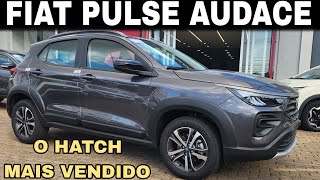 NOVO FIAT PULSE AUDACE TURBO 2024 [upl. by Nomla]