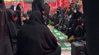 Ayyam E Fatimiya  iraq live from Karbala 2024 [upl. by Pardo397]