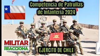 COMPETENCIA DE PATRULLAS DE INFANTERIA 2024 DEL EJERCITO DE CHILE [upl. by Jola101]