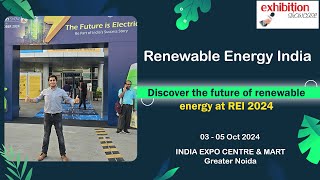 Renewable Energy India Expo 2024  Battery India Show [upl. by Willing231]