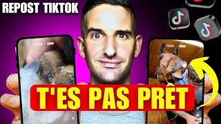 Ces comptes TikTok de repost sont tous monétisés [upl. by Chellman]