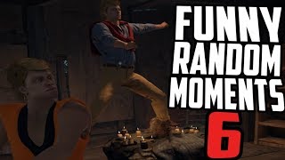 Friday the 13th funny random moments montage 6 [upl. by Lirbij672]