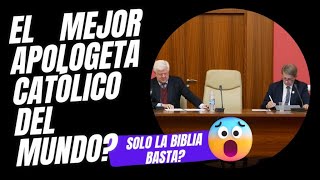 INCREIBLE  😱EL MEJOR APOLOGETA CATOLICO DEBATE ASI 😱 soldadoapologeta [upl. by Ggerk]