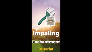 Minecraft 1181  Impaling Enchantment [upl. by Leoy]