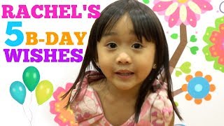 RACHELS BIRTHDAY WISHES Playground Candies and Shopping [upl. by Tessie99]