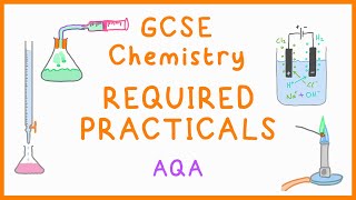 All CHEMISTRY Required Practicals  GCSE Science AQA [upl. by Aisya]