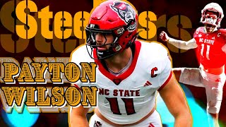 The Best Linebacker in the Draft Payton Wilson EPIC Highlights [upl. by Richia]