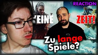 Sind lange Videospiele schlecht  Strolli reagiert auf DerNostalgiker [upl. by Onaled]