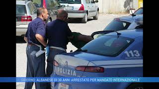 SIDERNO ARRESTATO ALBANESE DI 30 ANNI PER MANDATO INTERNAZIONALE [upl. by Buller]