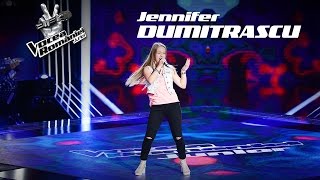 Jennifer Dumitrascu  Nobodys Perfect  Auditiile pe nevazute  VRJ 2017 [upl. by Acebber]