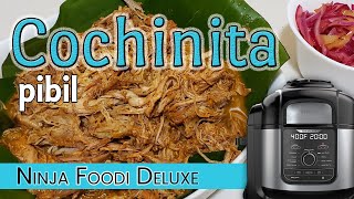 🔴 Cochinita Pibil hecha en casa  fácil y rápido en la olla Ninja Foodi [upl. by Cheston860]