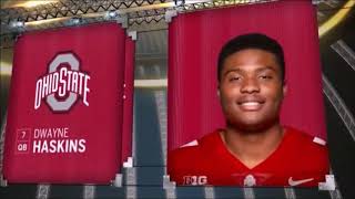 Dwayne Haskins COMPLETE 2018 Heisman Highlights [upl. by Kerred833]