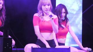 150913 입장 거봉축제 스텔라 민희 떨려요 [upl. by Ehrenberg568]