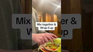 Lettuce Wraps  Lettuce Wraps Recipe  Weight Loss Recipes  Quick and Easy Recipes [upl. by Gnos245]