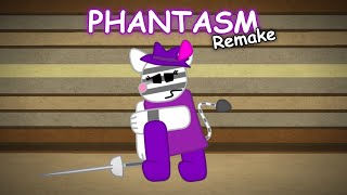 FNF Phantasm  Piggy Animation Remake [upl. by Kcod260]