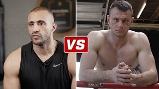 Badr Hari vs Arkadiusz Wrzosek  GLORY 78 HEAD to HEAD [upl. by Orsini]