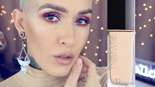 GLOW New Dior Forever Skin Glow Foundation Review amp Wear Test [upl. by Bergstrom17]