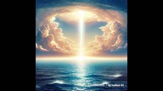 Day 2 of Creation The Firmament and Heaven  Waters Divided bookofgod genesis1 books booktok [upl. by Towny]