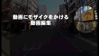 動画にモザイクをかける TMPGEnc編 [upl. by Htebirol]