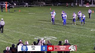 Hemingford Varsity Football vs Morrill Lions [upl. by Rednaeel]