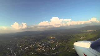 Gewitterwolken im Anmarsch auf Zwiesel am 1 5 14 Kurzfassung [upl. by Waddington]