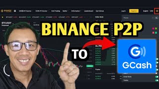 Binance P2P Deposit And Withdraw Gamit Ang GCASH For Newbies 2023 [upl. by Naryt]