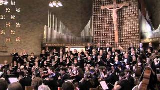 BCSO amp Heritage Chorale  Mendelssohns 2nd Symphony Lobgesangm4v [upl. by Bambie]