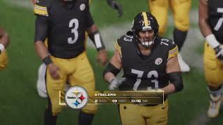 The Steelers have the BEST tight end ever Madden 25 New York Giants Franchise Ep [upl. by Purse]