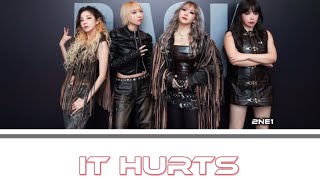 KARAOKE 2NE1  It Hurts SEMITONES 40 [upl. by Carpet]