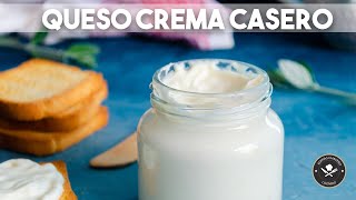 COMO HACER QUESO CREMA CASERO  MATIAS CHAVERO [upl. by Adriano]