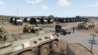 🔴 Today Biggest MIlitary Base Was Disappeared By Bayraktar  Arma 3 [upl. by Anihpled]