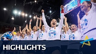 Highlights RostovDon vs HC Vardar  EHF FINAL4  Womens EHF Champions League 201718 [upl. by Rekrap]