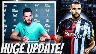 Newcastle United’s 3 HOTTEST TRANSFER NEWS  Newcastle United Latest Transfer News  Nufc [upl. by Hewet]