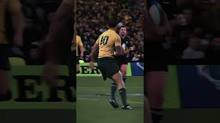 Best side step in history  Quade Cooper rugby [upl. by Alvis]