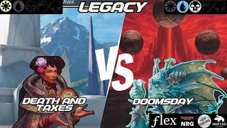 Death and Taxes VS Doomsday MTG Legacy [upl. by Eilasor]