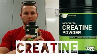 CREATINE MONOHYDRATE  DOES IT WORK [upl. by Norene]