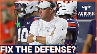 College Football Expert EXPLAINS whats WRONG with Auburns defense  Auburn Tigers Podcast [upl. by Anirahtak]