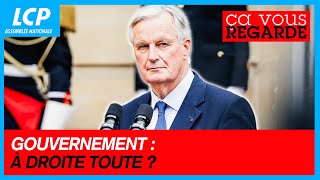 Gouvernement  à droite toute   Ça vous regarde  20092024 [upl. by Ching881]