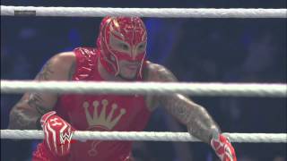 Rey Mysterio amp Sin Cara vs The Prime Time Players SuperSmackDown LIVE Nov 6 2012 [upl. by Sosanna]