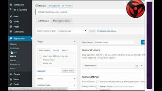 How to Add Custom Footer Menu in Wordpress [upl. by Acinemod]