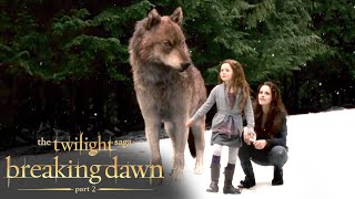 Bellas New Powers amp Renesmees Fast Aging Scene  The Twilight Saga Breaking Dawn  Part 2 [upl. by Yttocs]